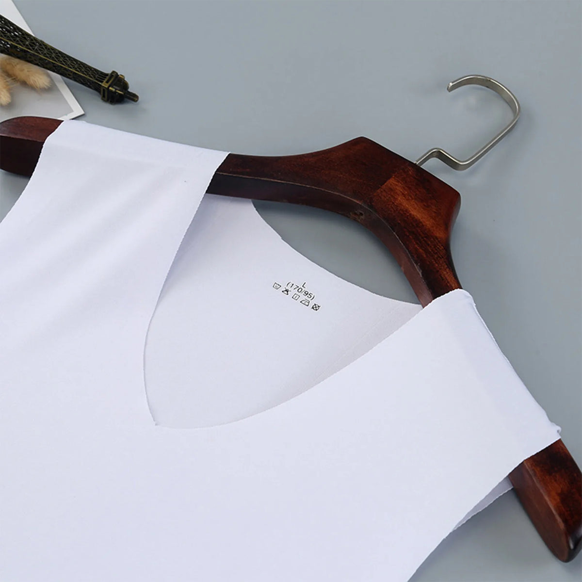 Men's V-Neck Sleeveless Top
