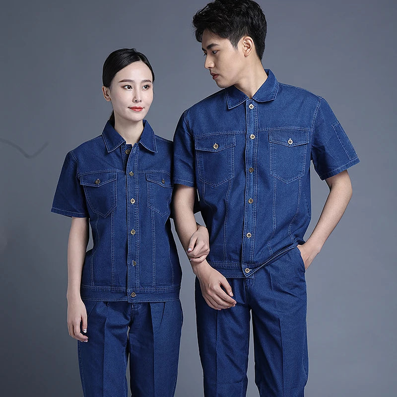 Men's Mechanic Work Overalls