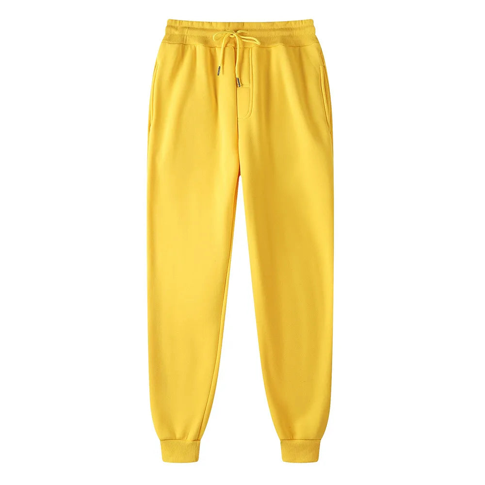 Men Clothing Jogger Pants Men Man Pants for Mens Sweatpants Men's Brushed Gym Women's Winter Trousers Tracksuit Fleece-lined