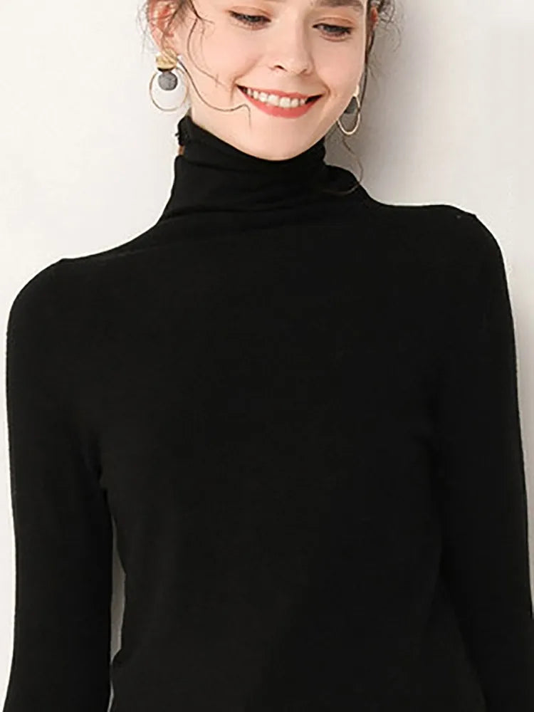 Soft Turtleneck Sweater