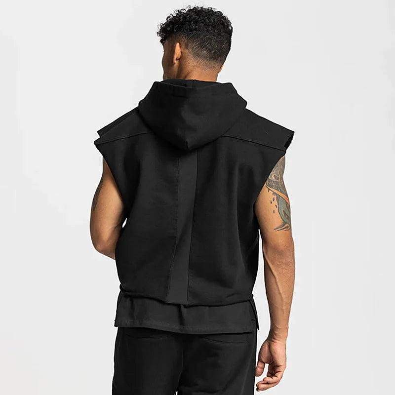Men's Hooded Tank Top