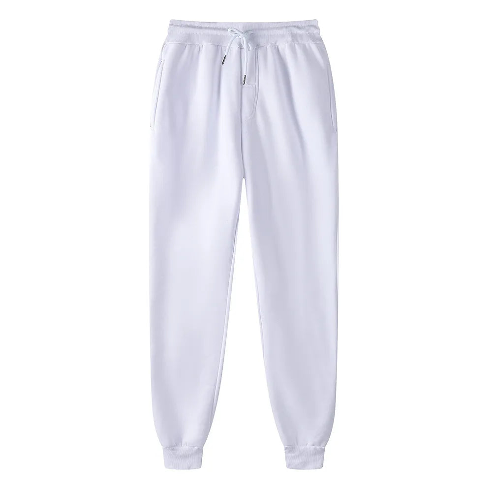 Men Clothing Jogger Pants Men Man Pants for Mens Sweatpants Men's Brushed Gym Women's Winter Trousers Tracksuit Fleece-lined