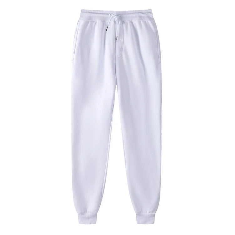 Men Clothing Jogger Pants Men Man Pants for Mens Sweatpants Men's Brushed Gym Women's Winter Trousers Tracksuit Fleece-lined