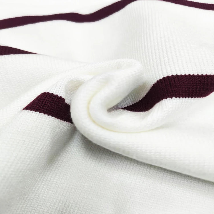 Men's Striped Crewneck Sweater