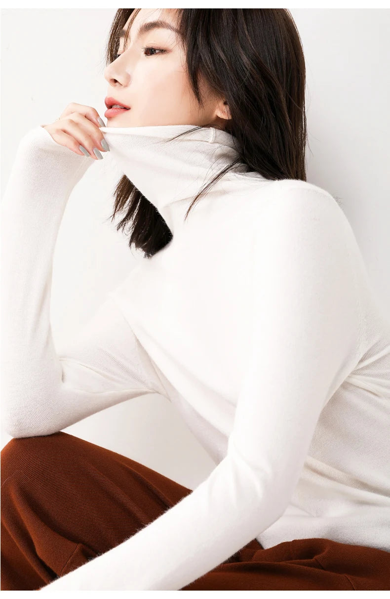 Soft Turtleneck Sweater