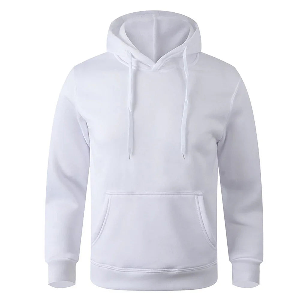 Men's and Women's Hooded Sweatshirt - New Geometric Pattern Fashionally Loose and Warm Winter-Spring Sport Coat