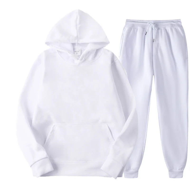 Men's Hoodie & Pants Tracksuit