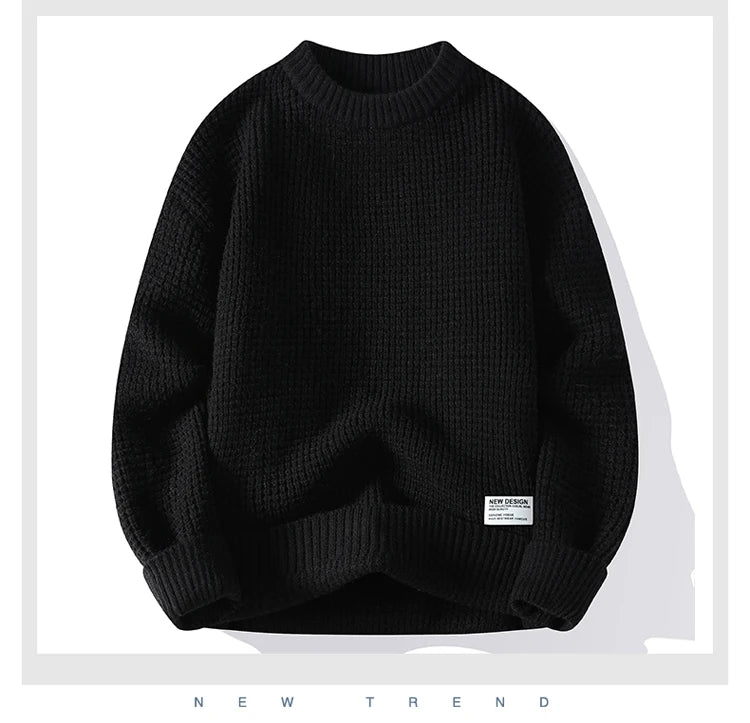 Men's Casual Knit Sweater