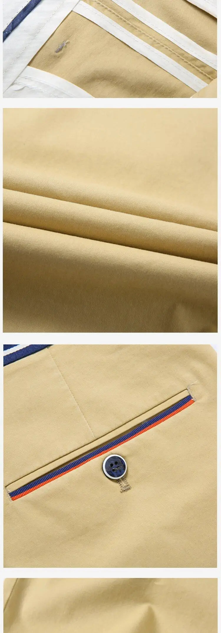 Men's Casual Elastic-Waist Shorts