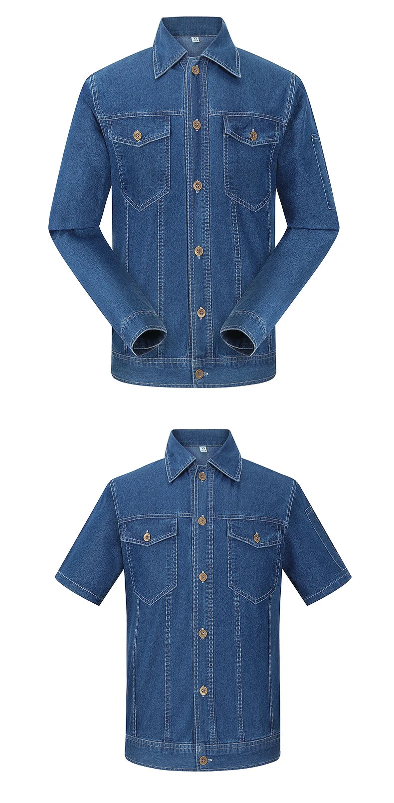 Men's Mechanic Work Overalls