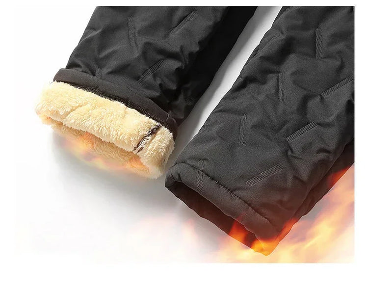 Men's Plush Thermal Sweatpants