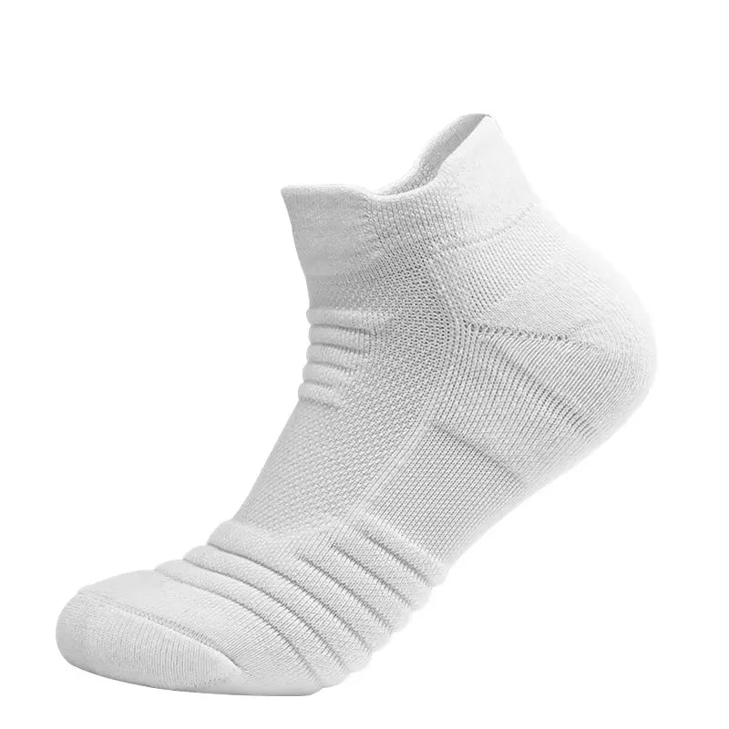 Men's Mid-Calf Sports Socks, 5 Pairs