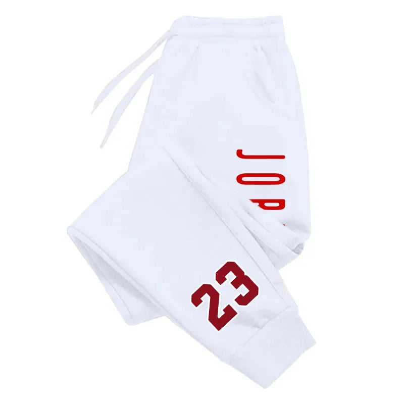 Hot Sale Mens Jogging Sweatpants Gym Print Running Trousers Women Yoga Sport Oversized Jogger Sweat Pants Daily Trend Clothing