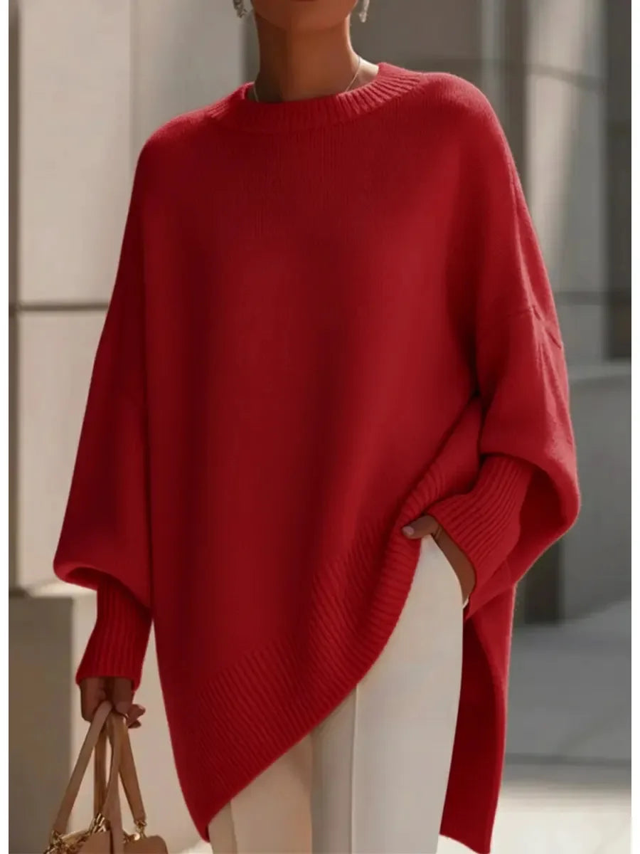 Relaxed Crewneck Sweater