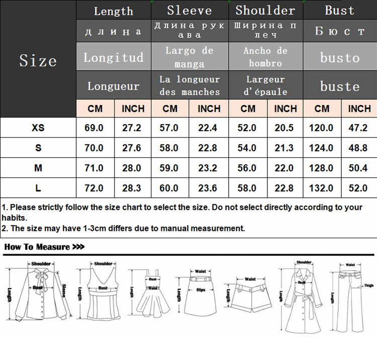 High-Collar Short Jacket