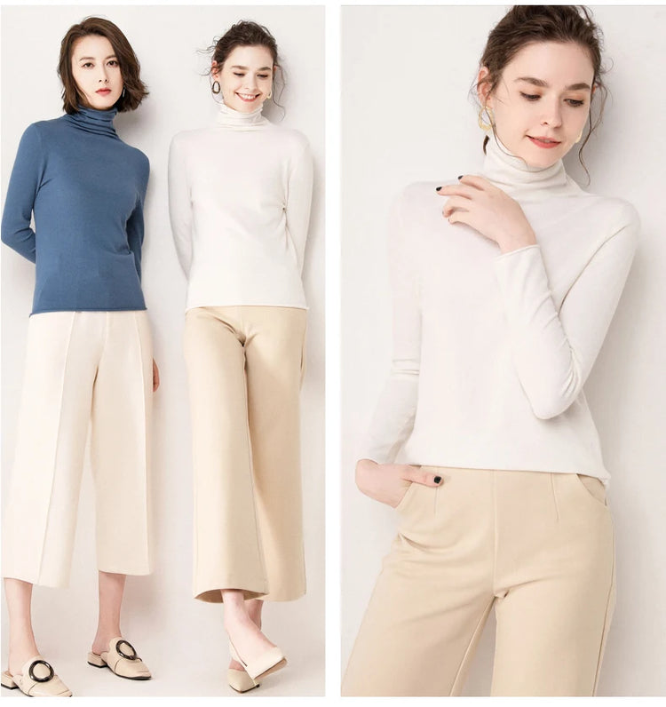 Soft Turtleneck Sweater