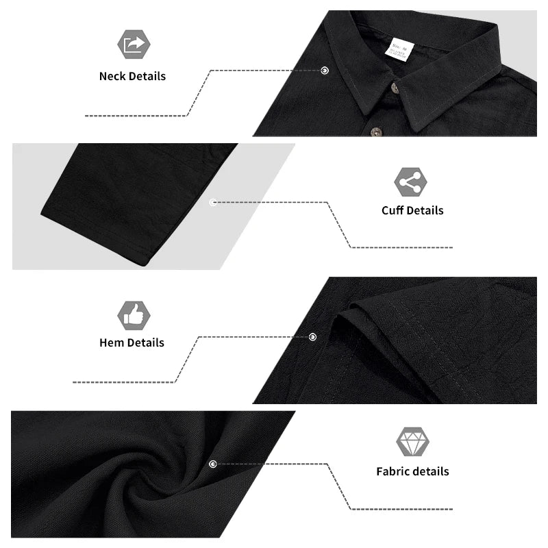 Men's Polo Shirt & Straight-Leg Pants Set