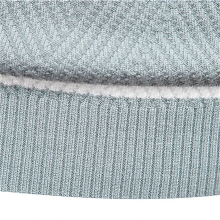 Men's Striped Knit Sweater