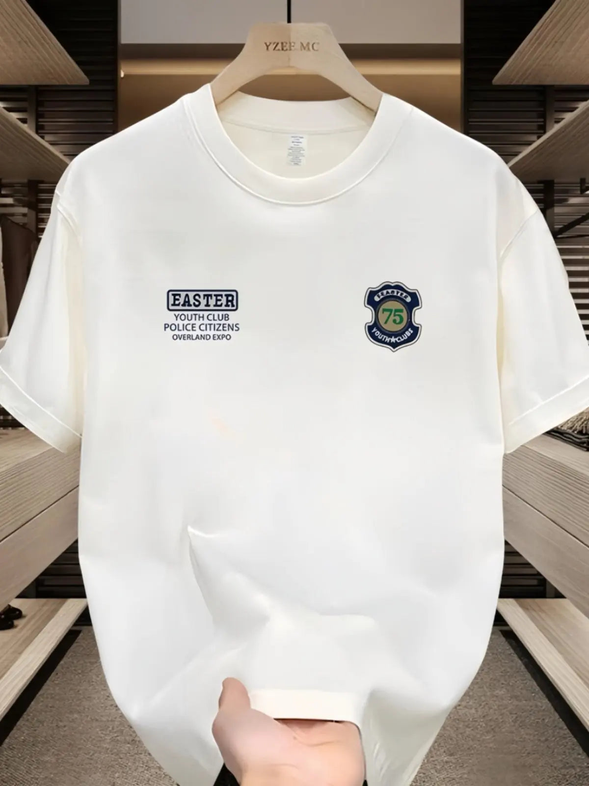 Men's Relaxed Printed T-Shirt