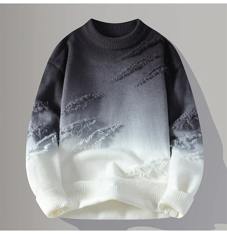 Men's Thick Crewneck Sweater