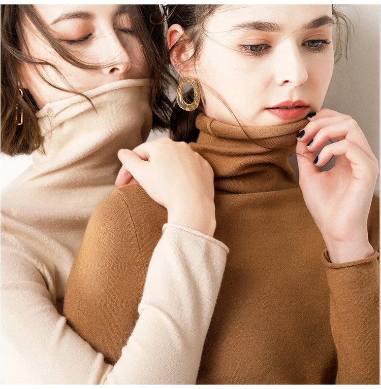Soft Turtleneck Sweater