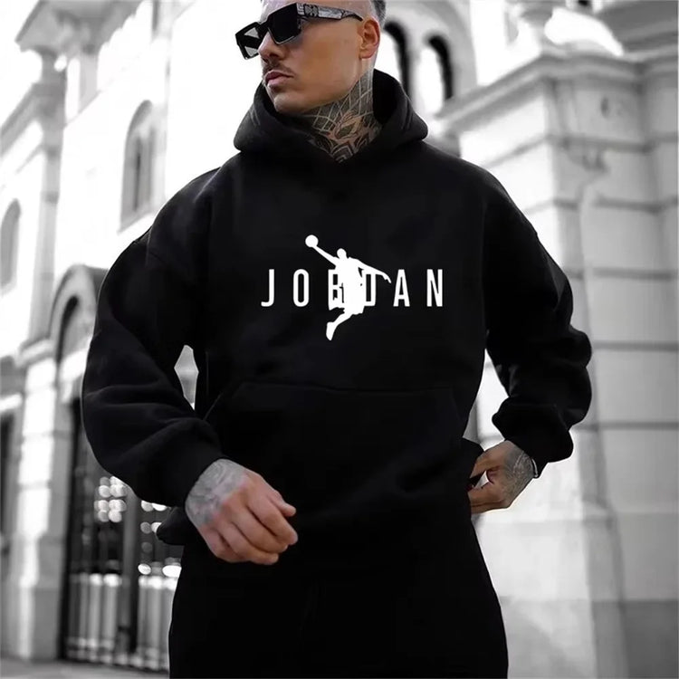 Men's Casual Hooded Sweatshirt