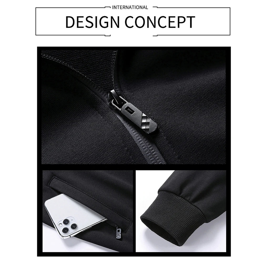 Men's Sweatshirt & Jogger Pants Set