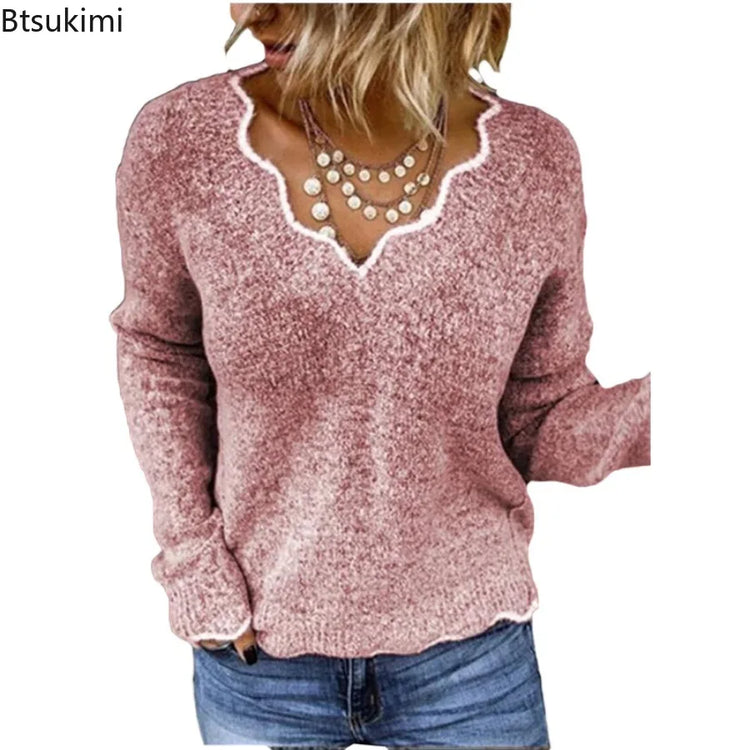Everyday V-Neck Sweater