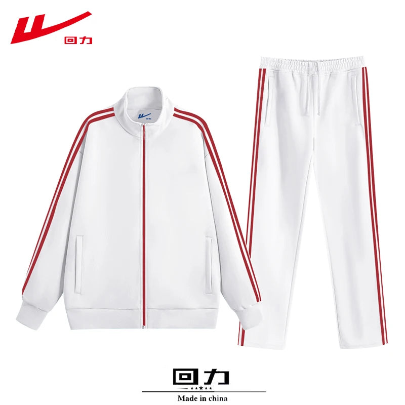 Women's Thickened Fleece Lined Sweatshirt And Pants Sporty Casual Outfit Two Piece Set Trendy Spring Autumn Winter Wear