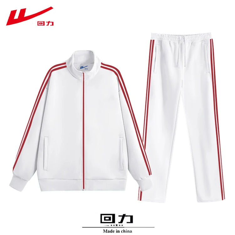 Women's Thickened Fleece Lined Sweatshirt And Pants Sporty Casual Outfit Two Piece Set Trendy Spring Autumn Winter Wear