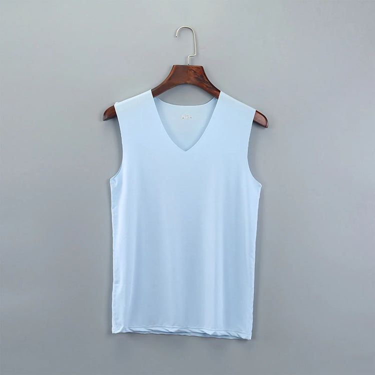 Men's V-Neck Sleeveless Top