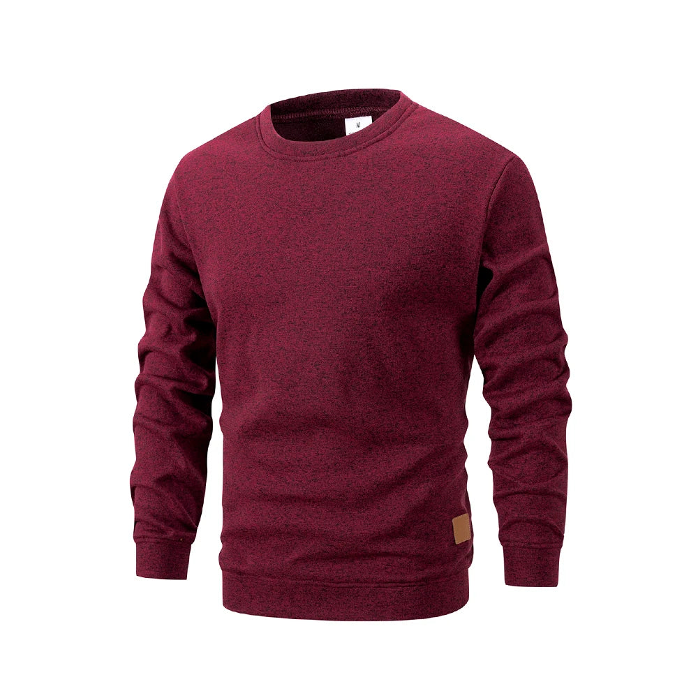 Men's Casual Crewneck Sweater