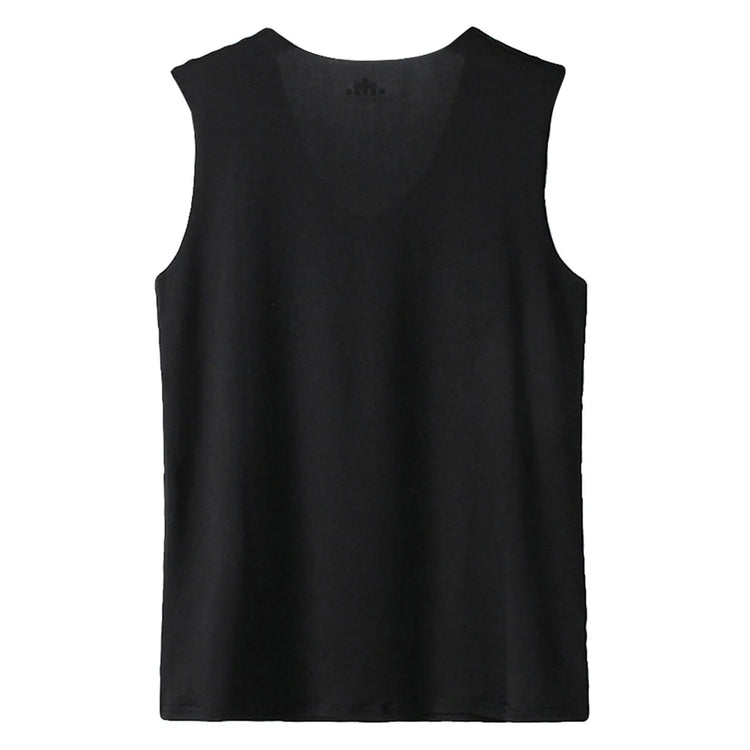 Men's V-Neck Sleeveless Top