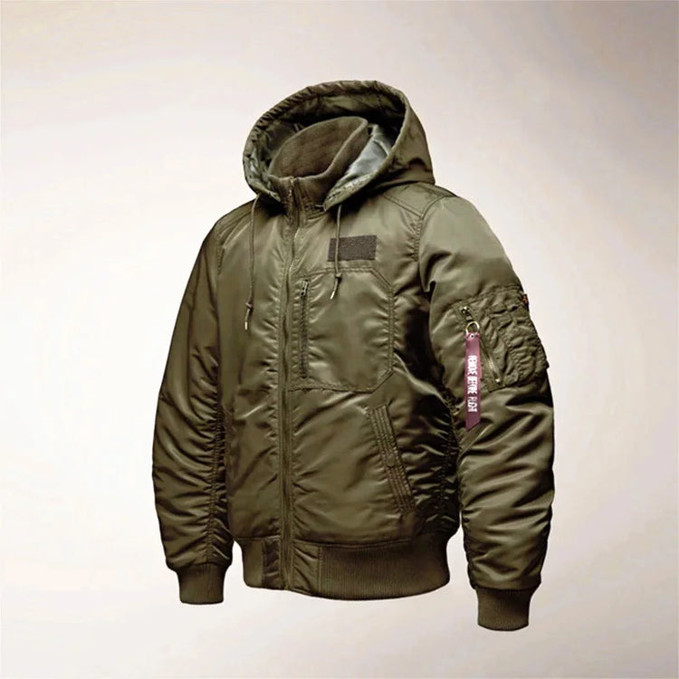 Men's Padded Winter Jacket