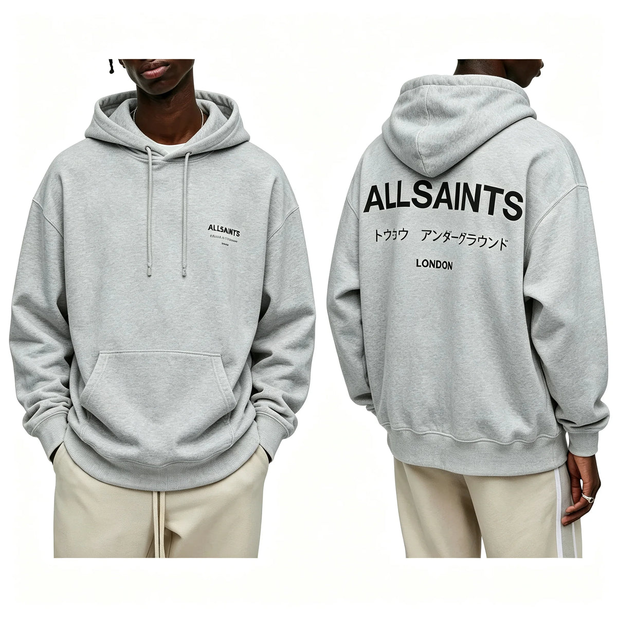 Men's and Women's Sweatshirts - Men's Casual Trendy Loose-Fitting Trendy Couple's Fashionable T-Shirts - Hooded Sweatshirts