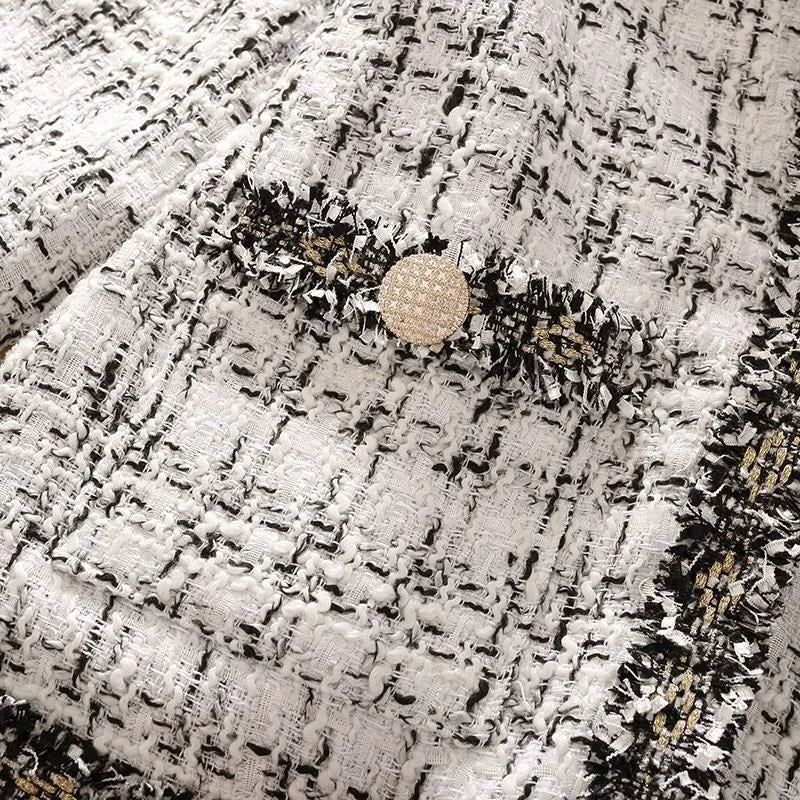 Short Tweed Coat