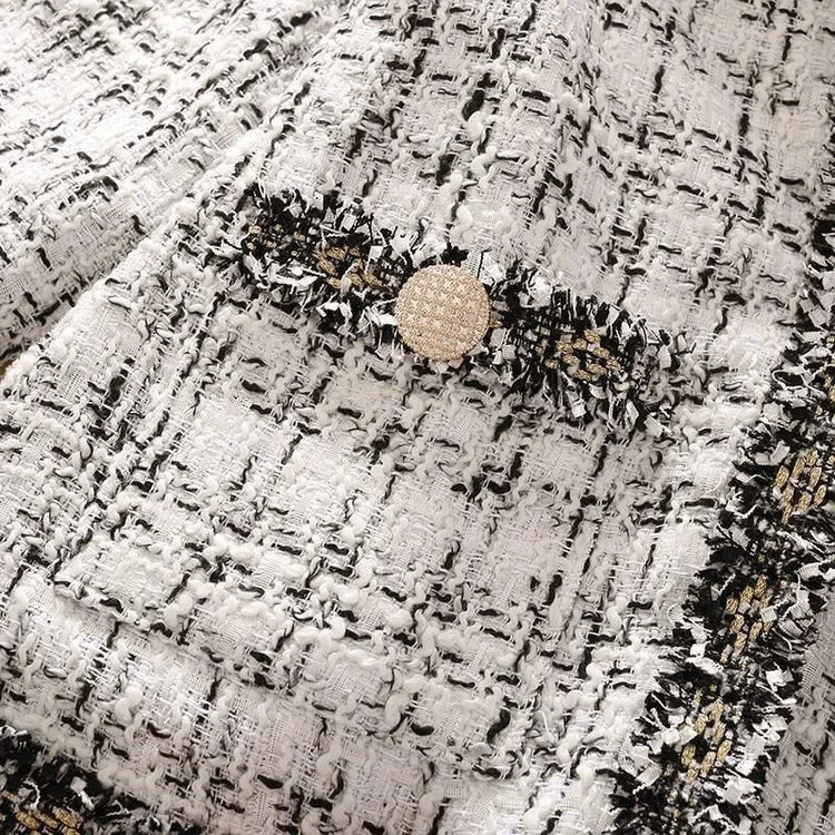 Short Tweed Coat