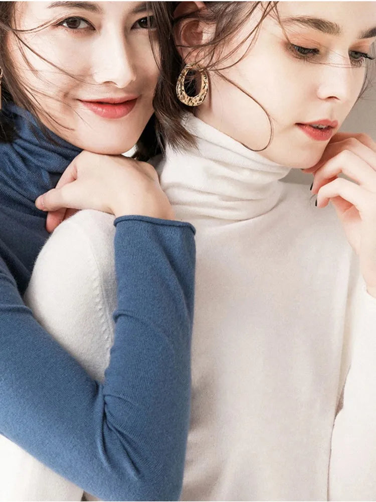 Soft Turtleneck Sweater