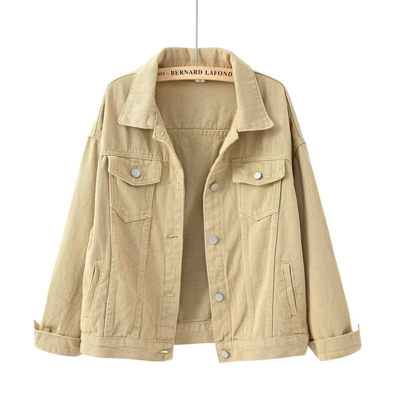Pastel Denim Jacket