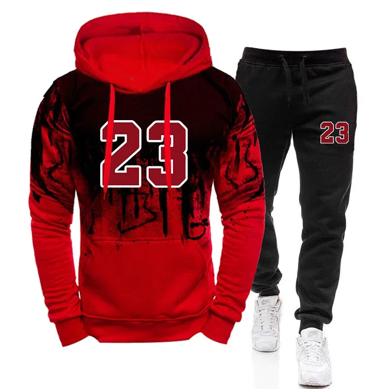 Men's Hoodie & Sweatpants Set