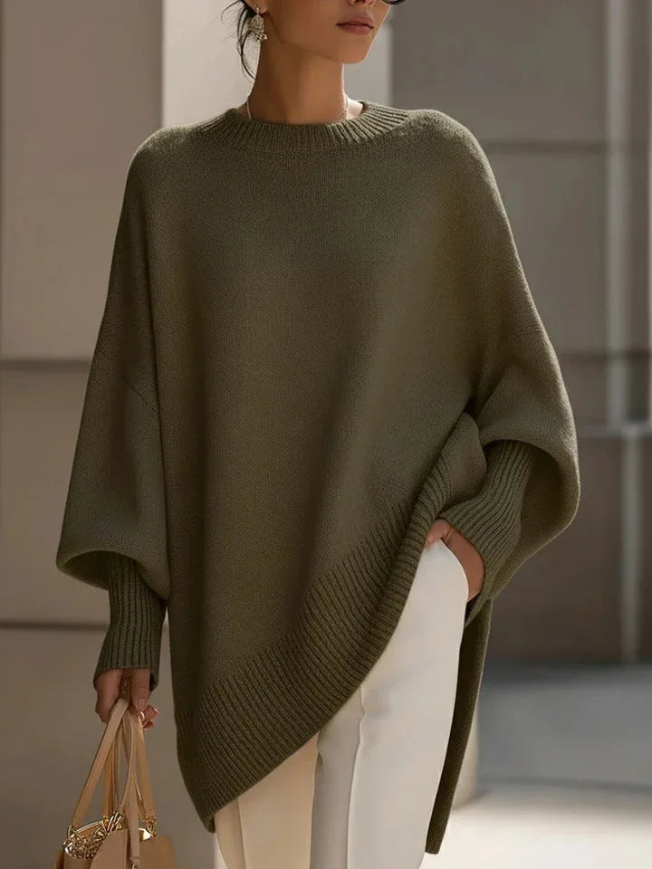 Relaxed Crewneck Sweater