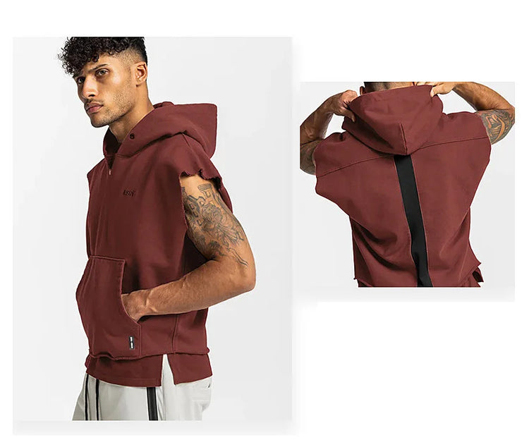 Men's Hooded Tank Top