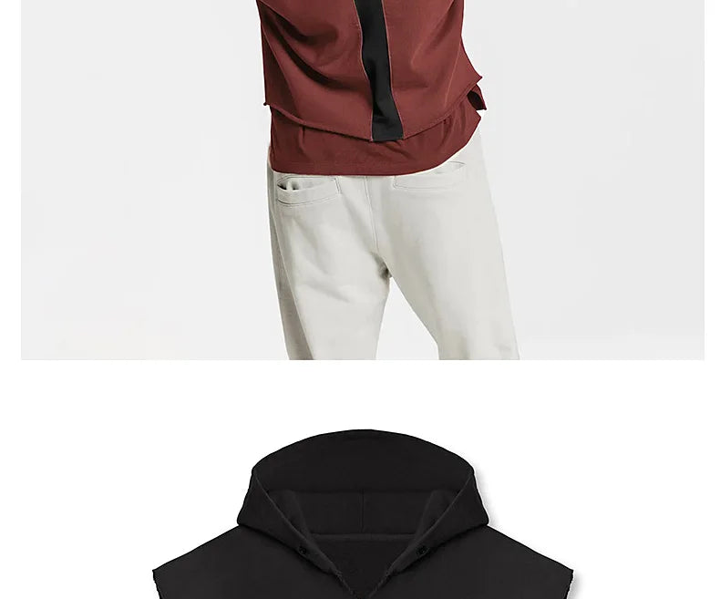 Men's Hooded Tank Top