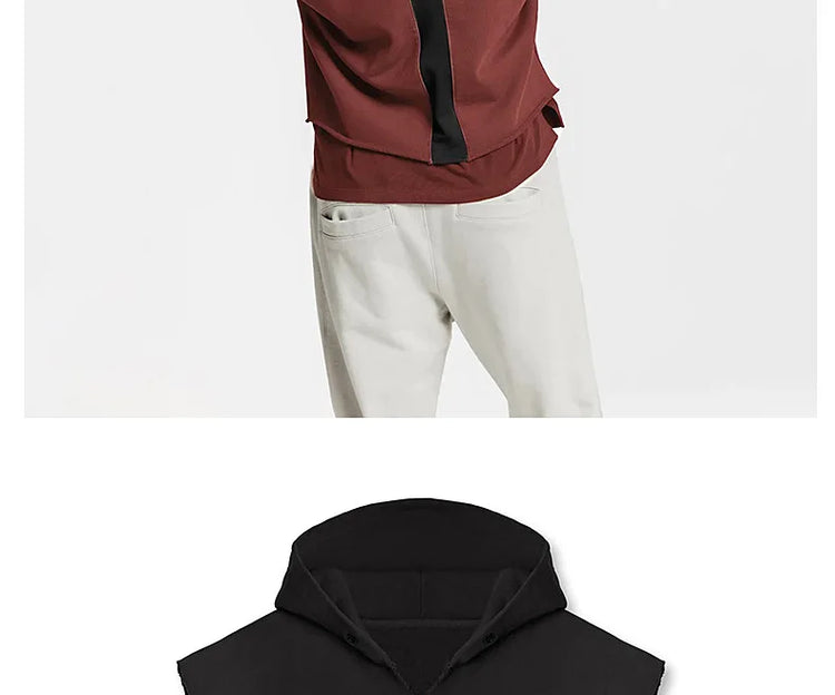 Men's Hooded Tank Top