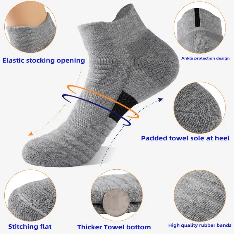 Anti-Slip Football Socks