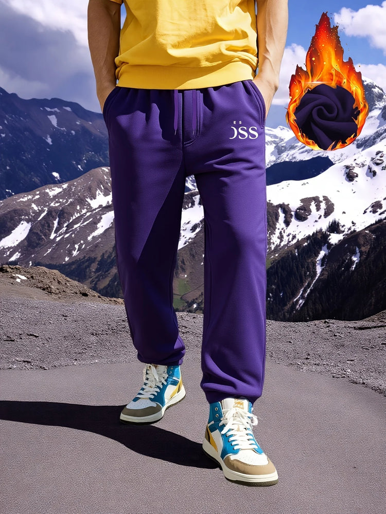 Men's Fleece-Lined Sweatpants
