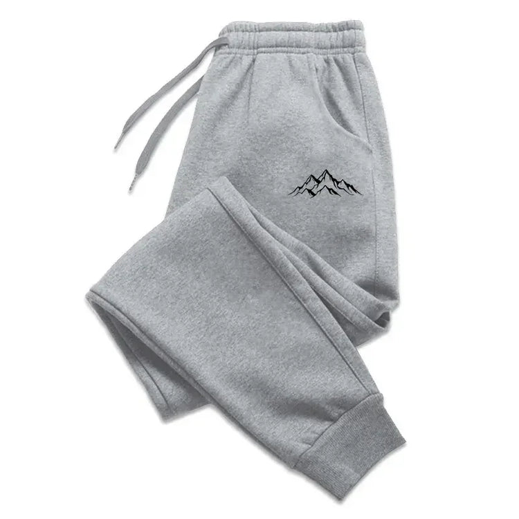 Men's Solid Jogger Pants