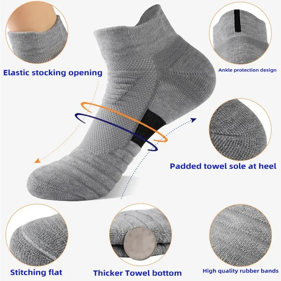Anti-Slip Football Socks