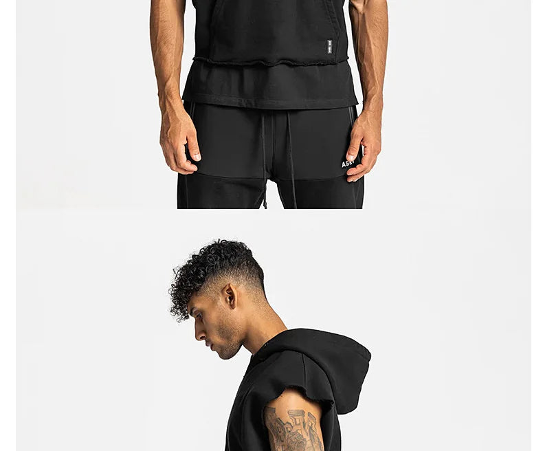 Men's Hooded Tank Top