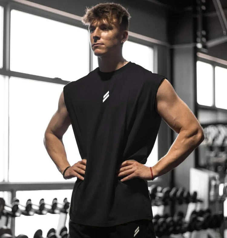 Men's Mesh Basketball Tank Top
